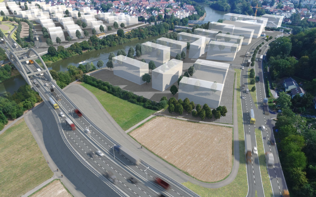 RP-Stuttgart stellt klar: „KEIN Ausbau der alten Neckarbrücke beim Rathaus“