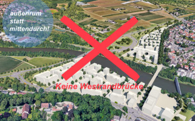 Brücken-Verkaufsveranstaltung der Stadt Remseck
